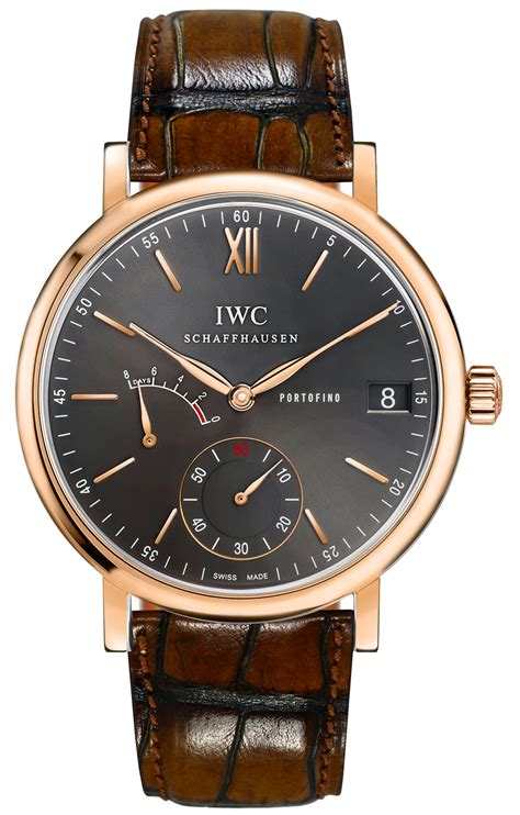 iwc hand wound 8 days review|iwc portofino hand wound.